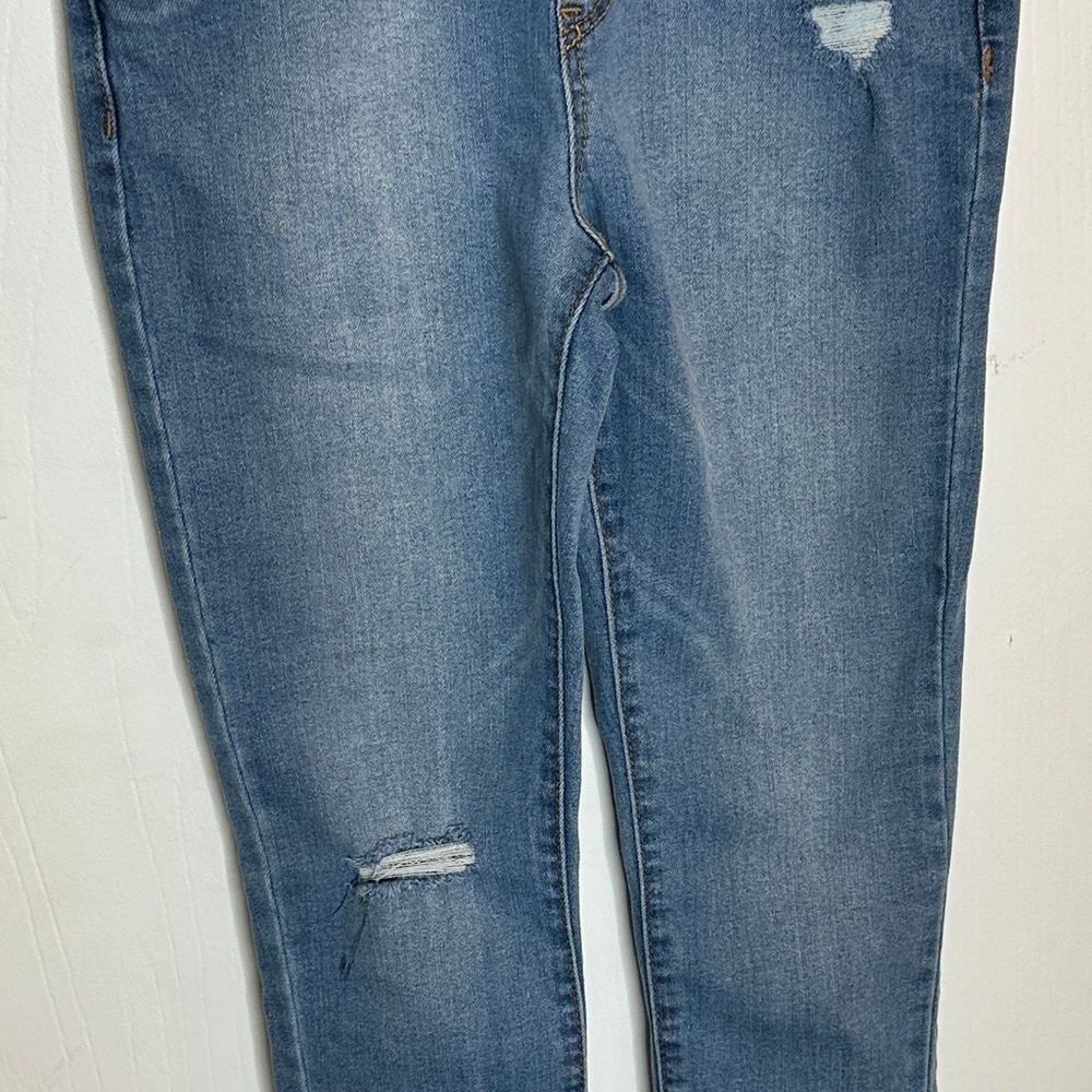 Levi's Blue Denim Kids overalls - Picture 4 of 8